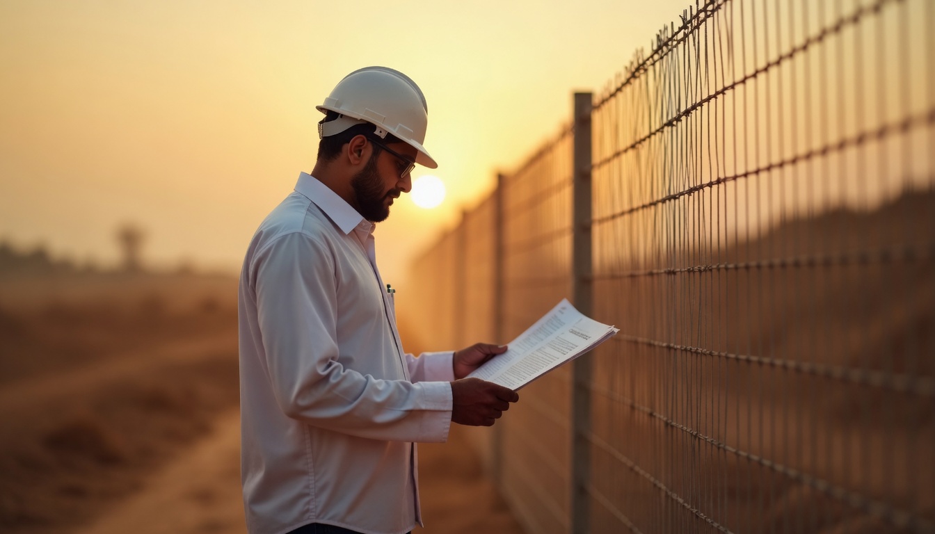 أعمال السياج