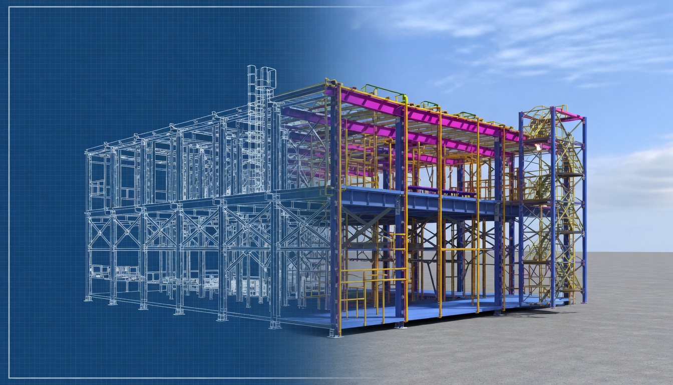 خدمات BIM